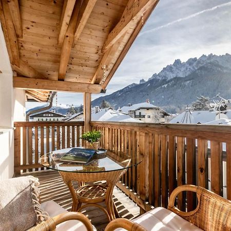 Ferienwohnung Casa Flora Toblach Exterior foto