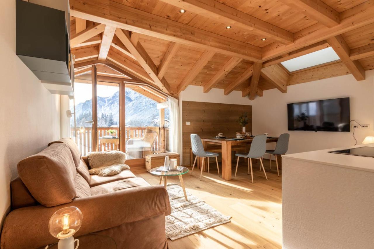 Ferienwohnung Casa Flora Toblach Exterior foto