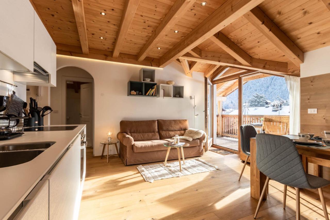 Ferienwohnung Casa Flora Toblach Exterior foto