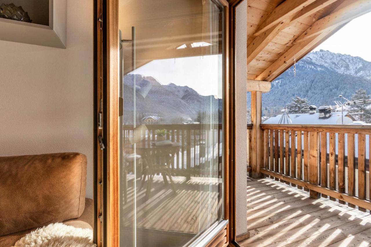 Ferienwohnung Casa Flora Toblach Exterior foto