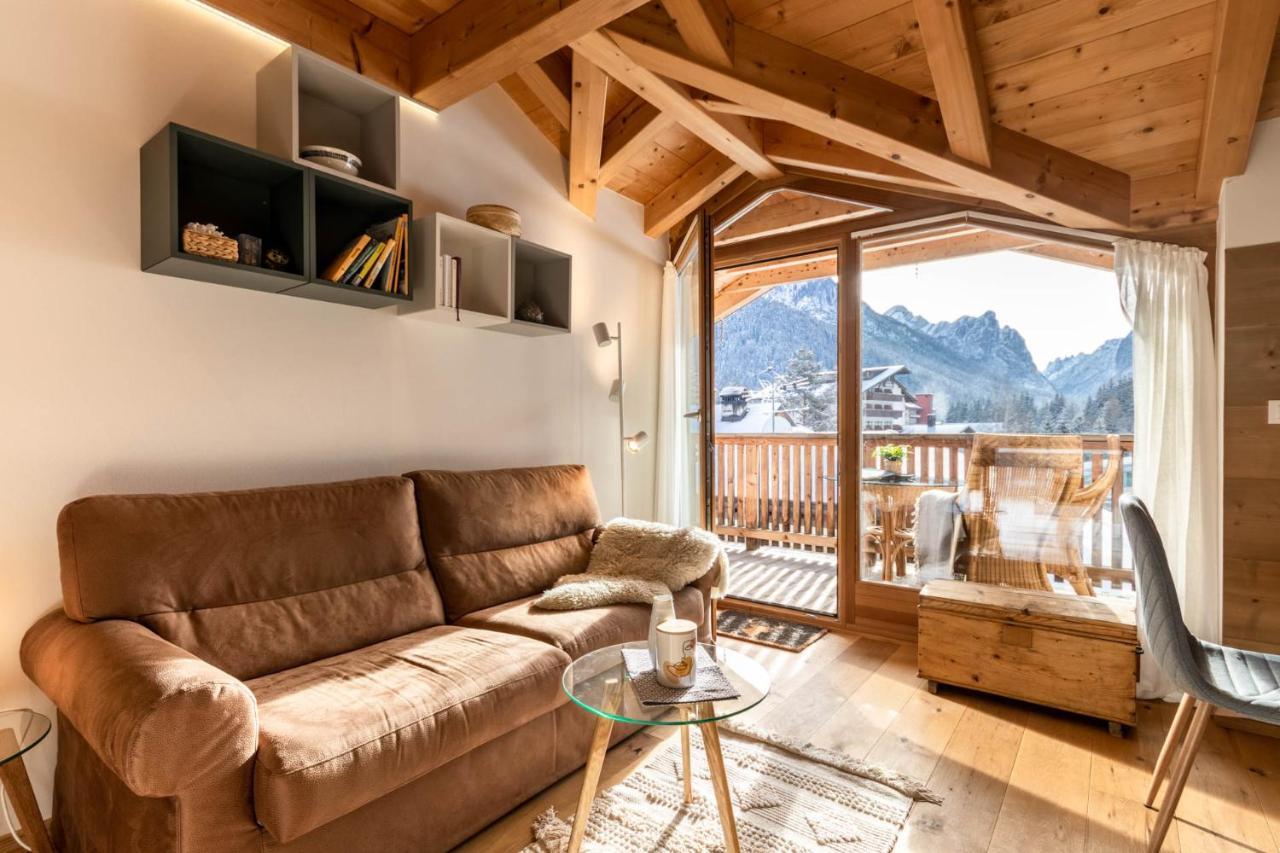 Ferienwohnung Casa Flora Toblach Exterior foto