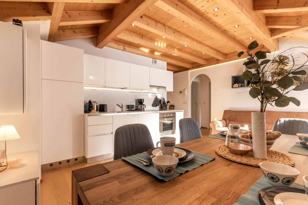 Ferienwohnung Casa Flora Toblach Exterior foto
