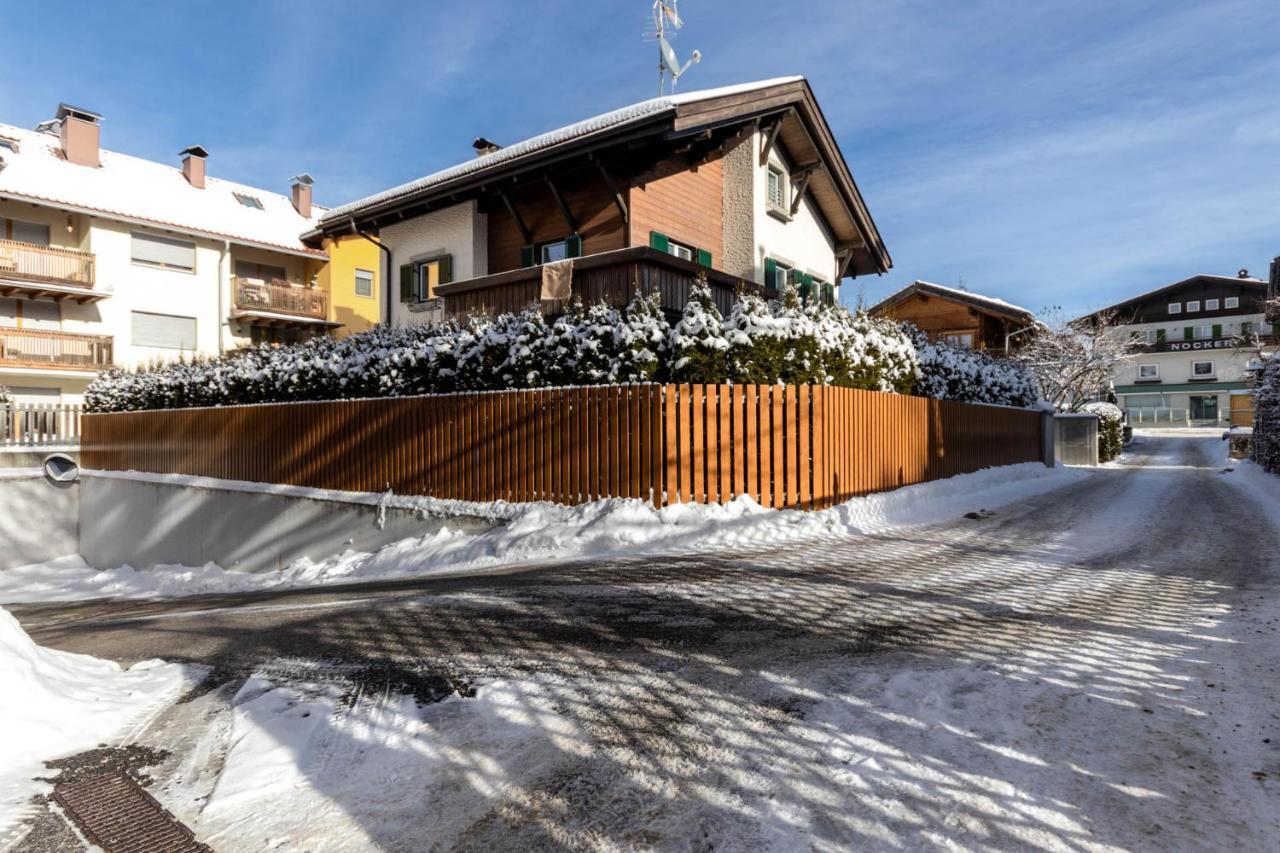Ferienwohnung Casa Flora Toblach Exterior foto