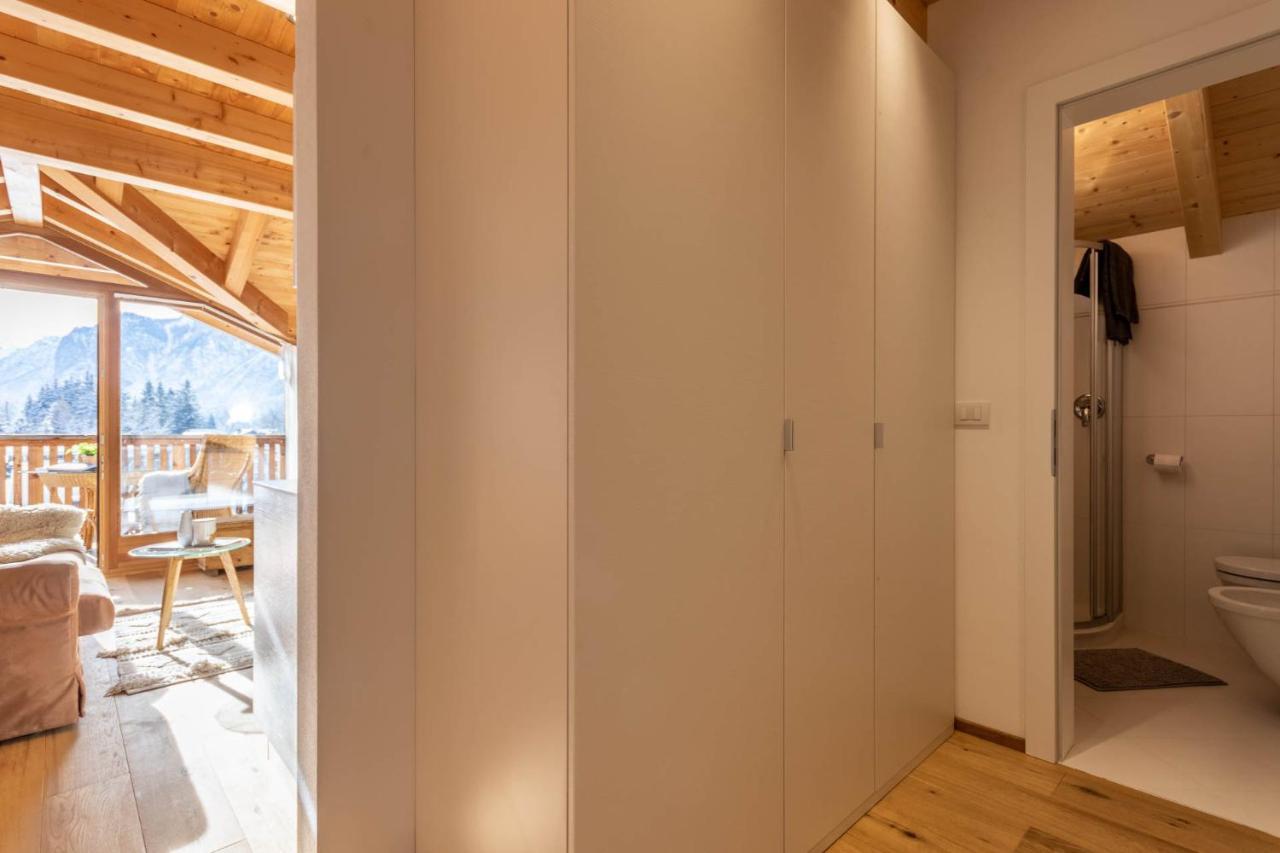 Ferienwohnung Casa Flora Toblach Exterior foto