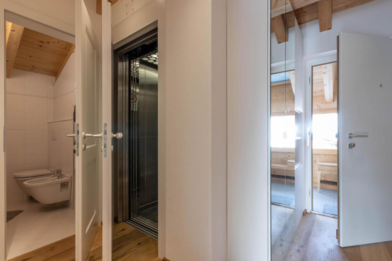 Ferienwohnung Casa Flora Toblach Exterior foto
