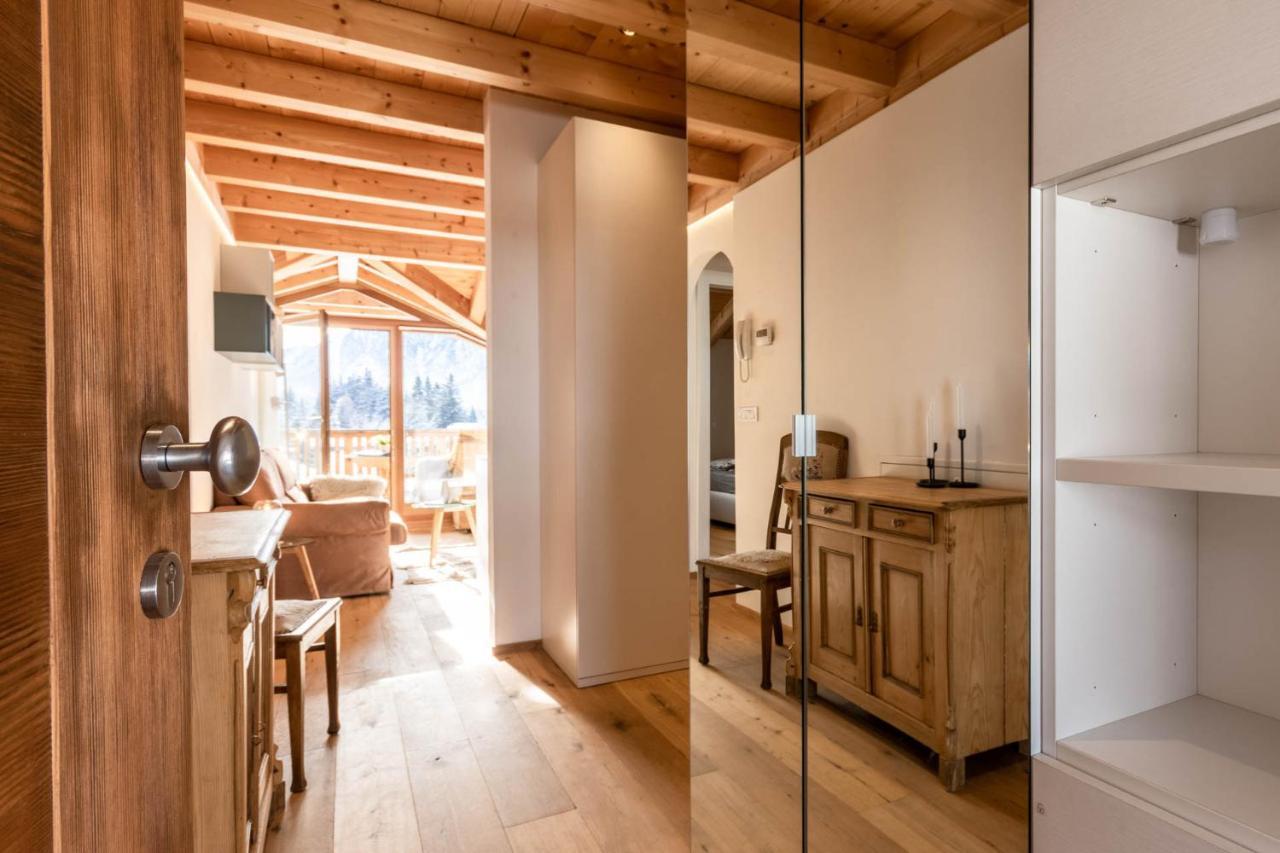 Ferienwohnung Casa Flora Toblach Exterior foto
