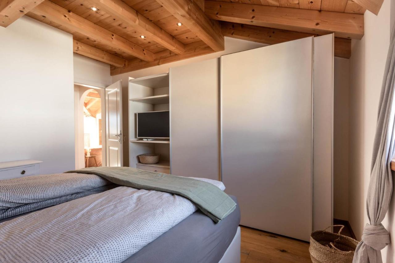 Ferienwohnung Casa Flora Toblach Exterior foto