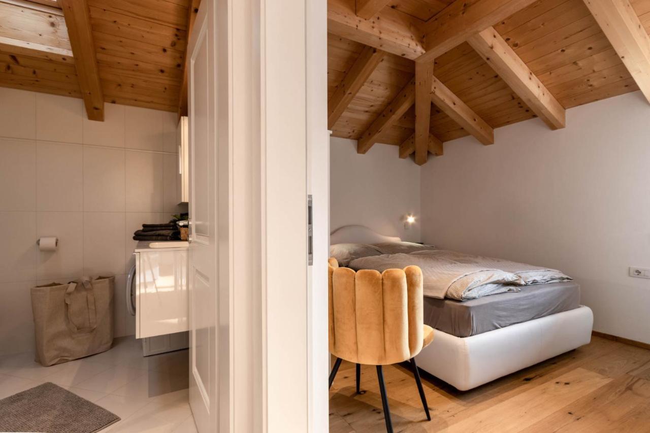 Ferienwohnung Casa Flora Toblach Exterior foto