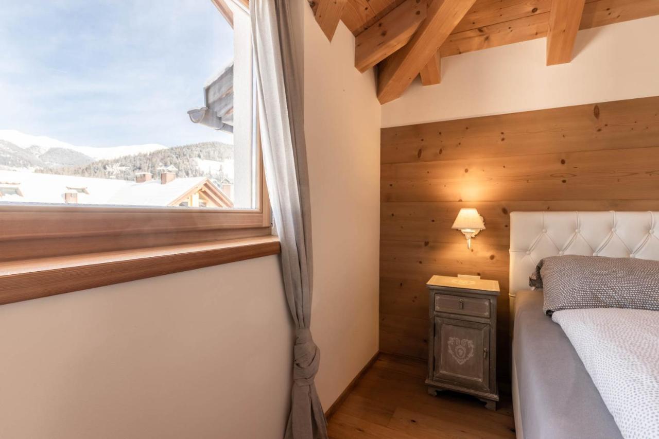 Ferienwohnung Casa Flora Toblach Exterior foto