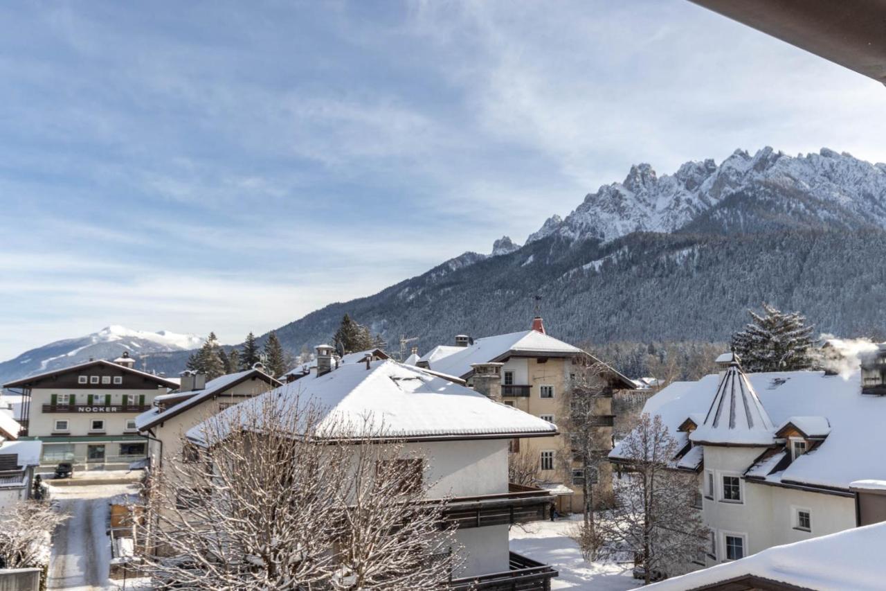Ferienwohnung Casa Flora Toblach Exterior foto